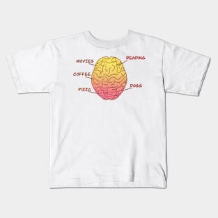 Positive Thoughts Only Kids T-Shirt